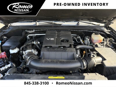 2021 Nissan Frontier PRO-4X
