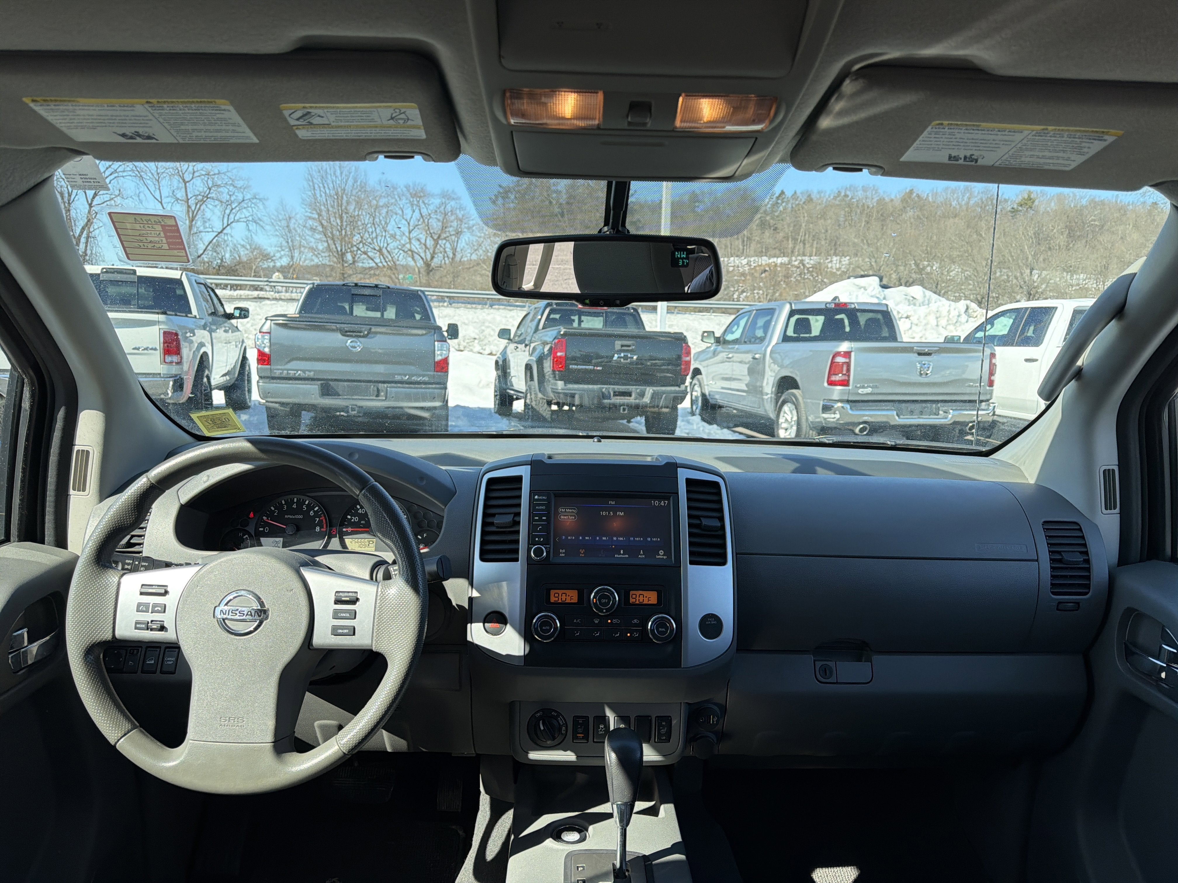 2021 Nissan Frontier SV