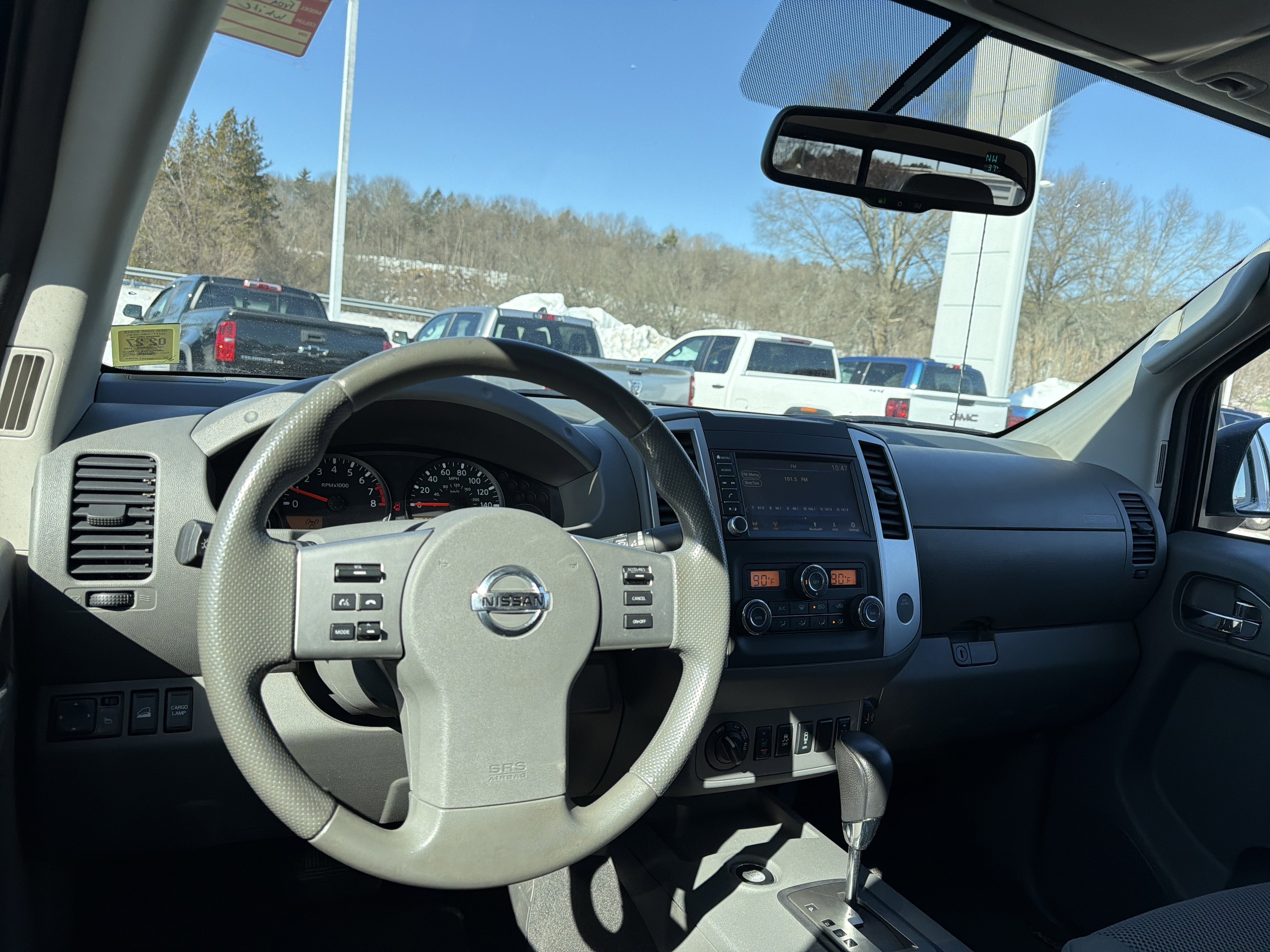 2021 Nissan Frontier SV