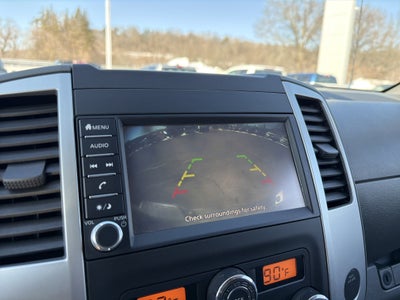 2021 Nissan Frontier SV