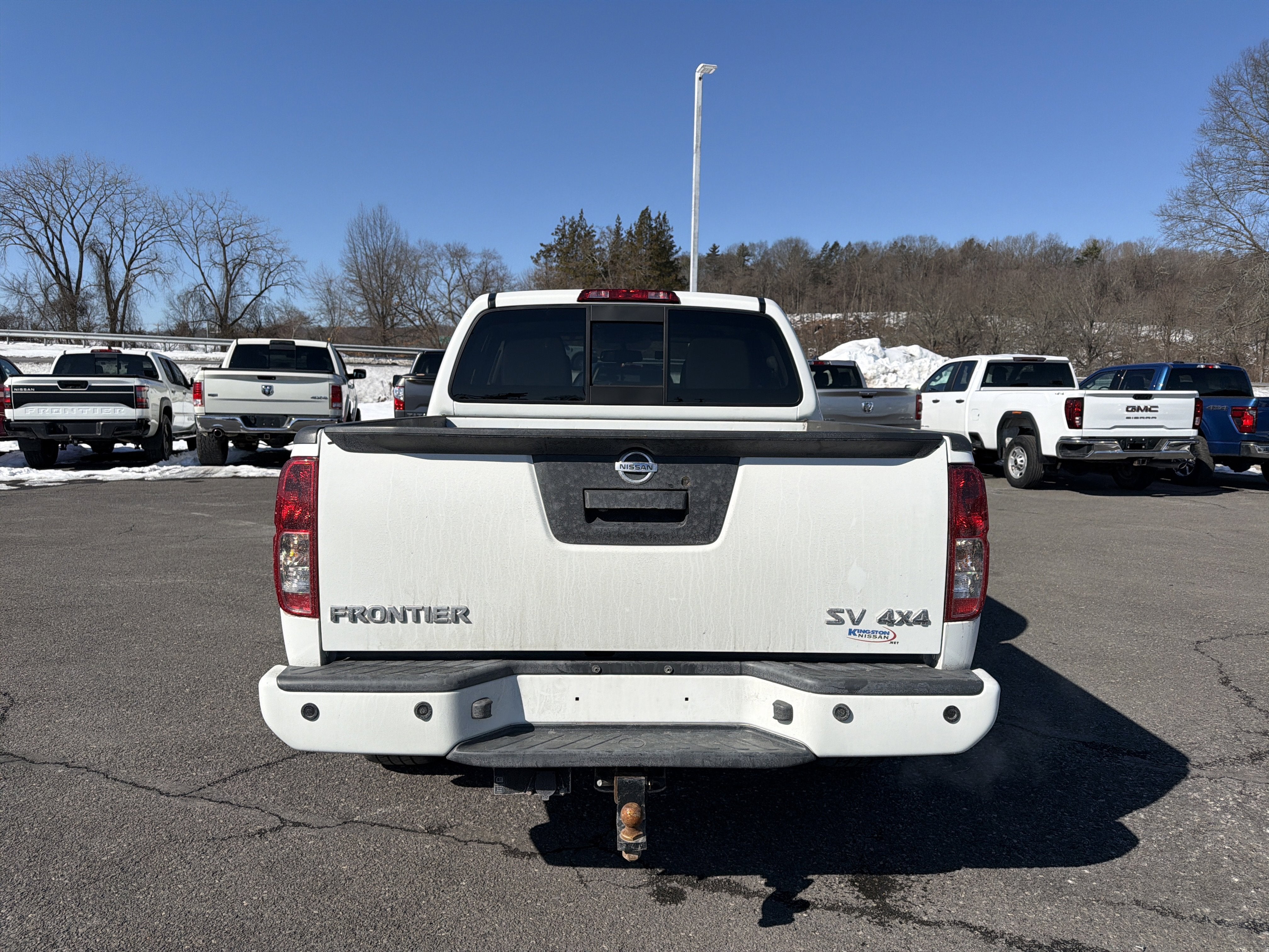 2021 Nissan Frontier SV