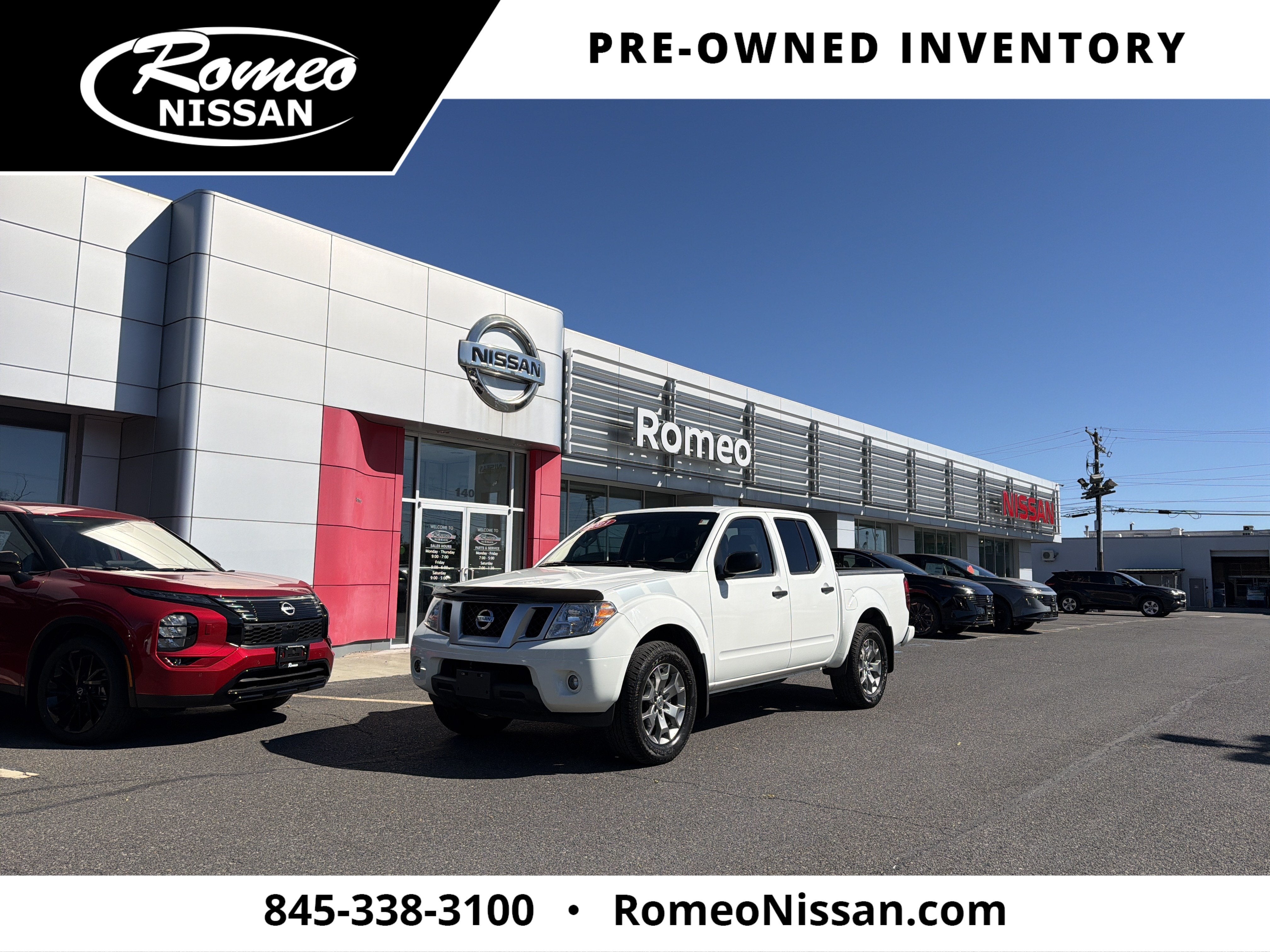 2021 Nissan Frontier SV