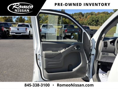 2021 Nissan Frontier SV