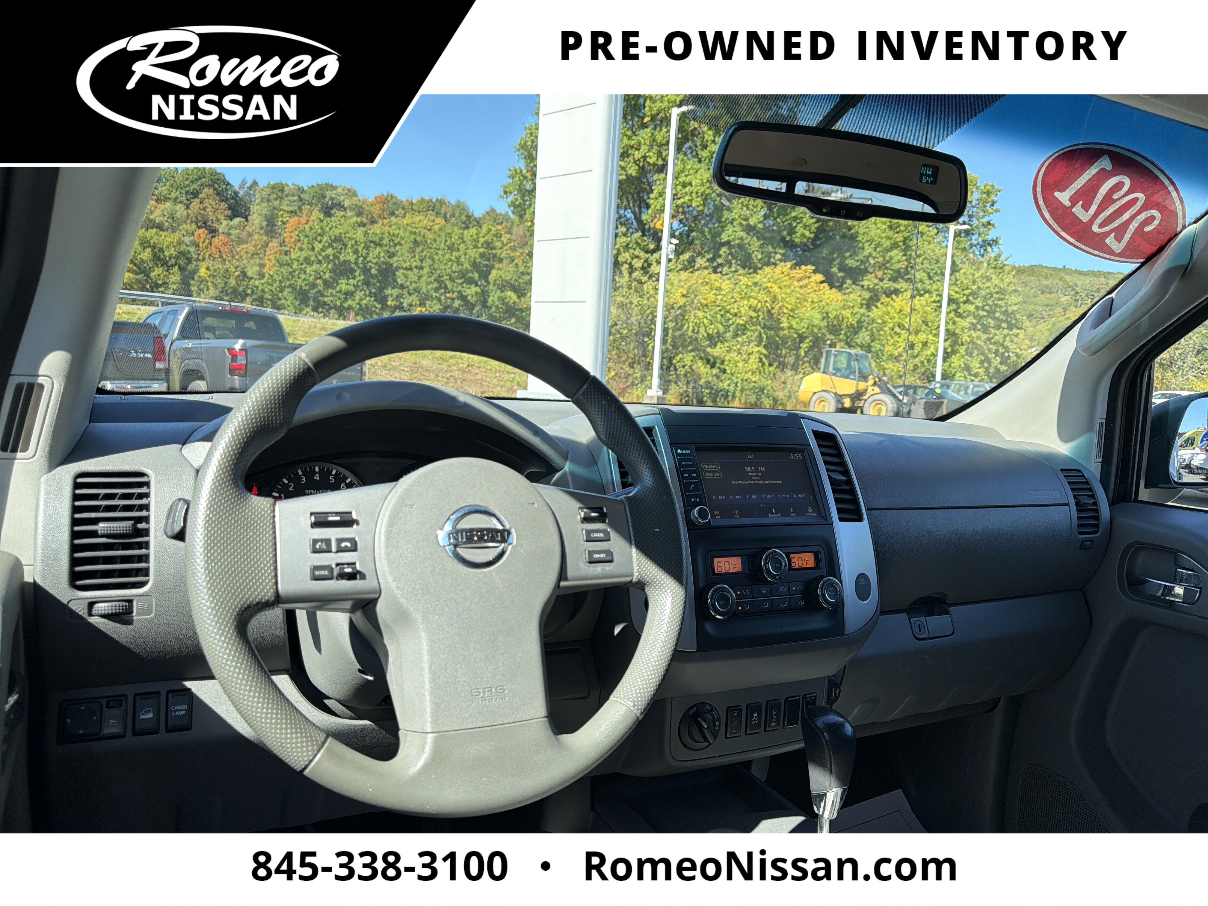 2021 Nissan Frontier SV