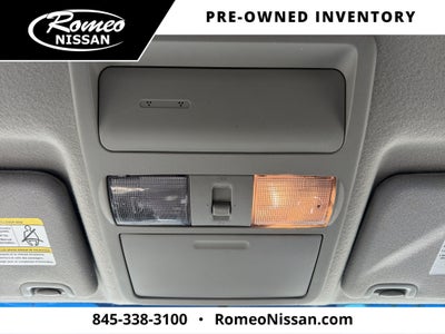 2021 Nissan Frontier SV