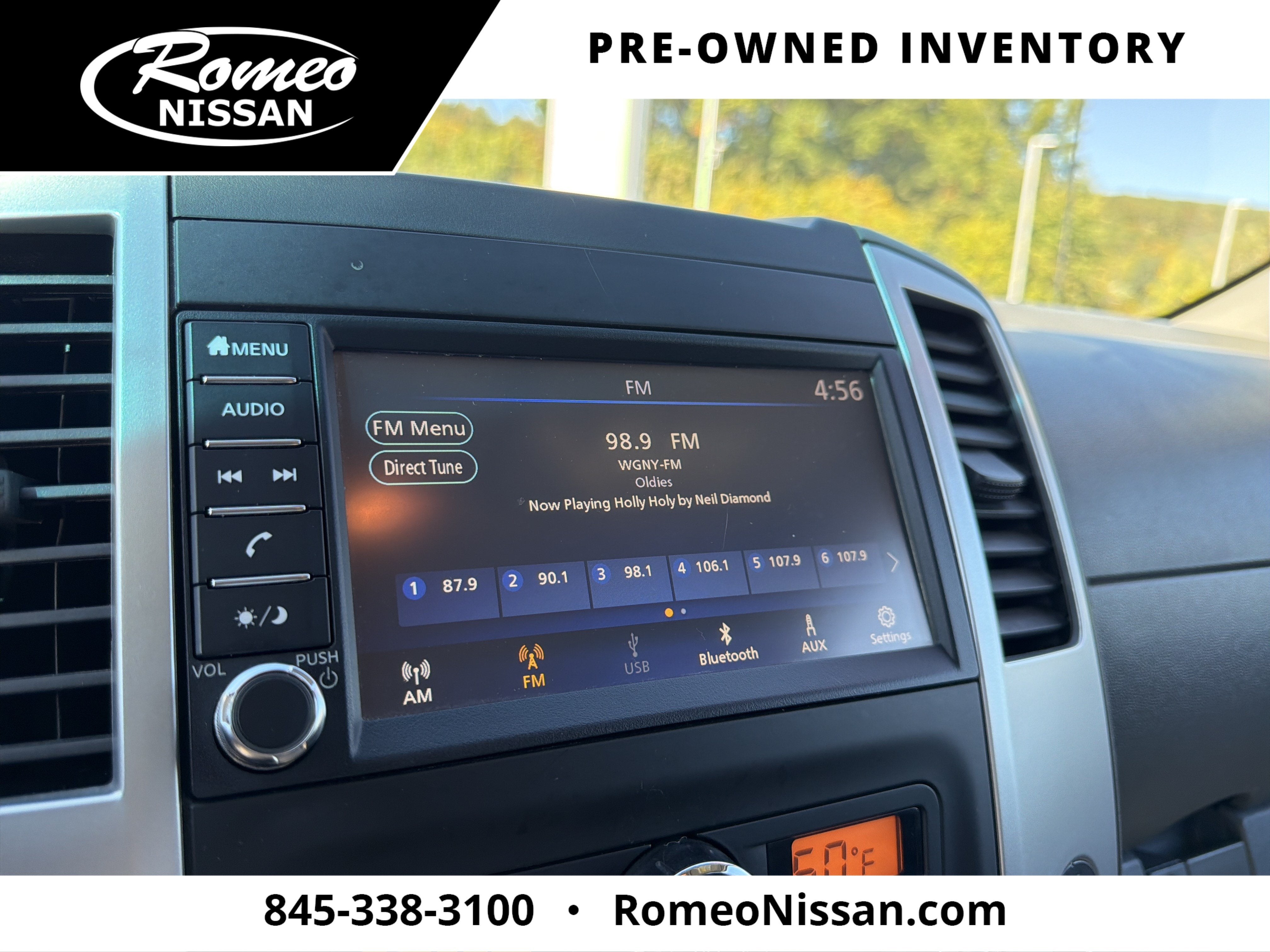 2021 Nissan Frontier SV