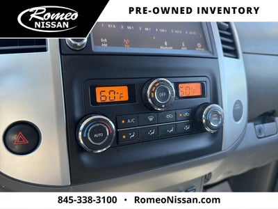2021 Nissan Frontier SV