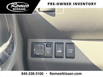 2021 Nissan Frontier SV