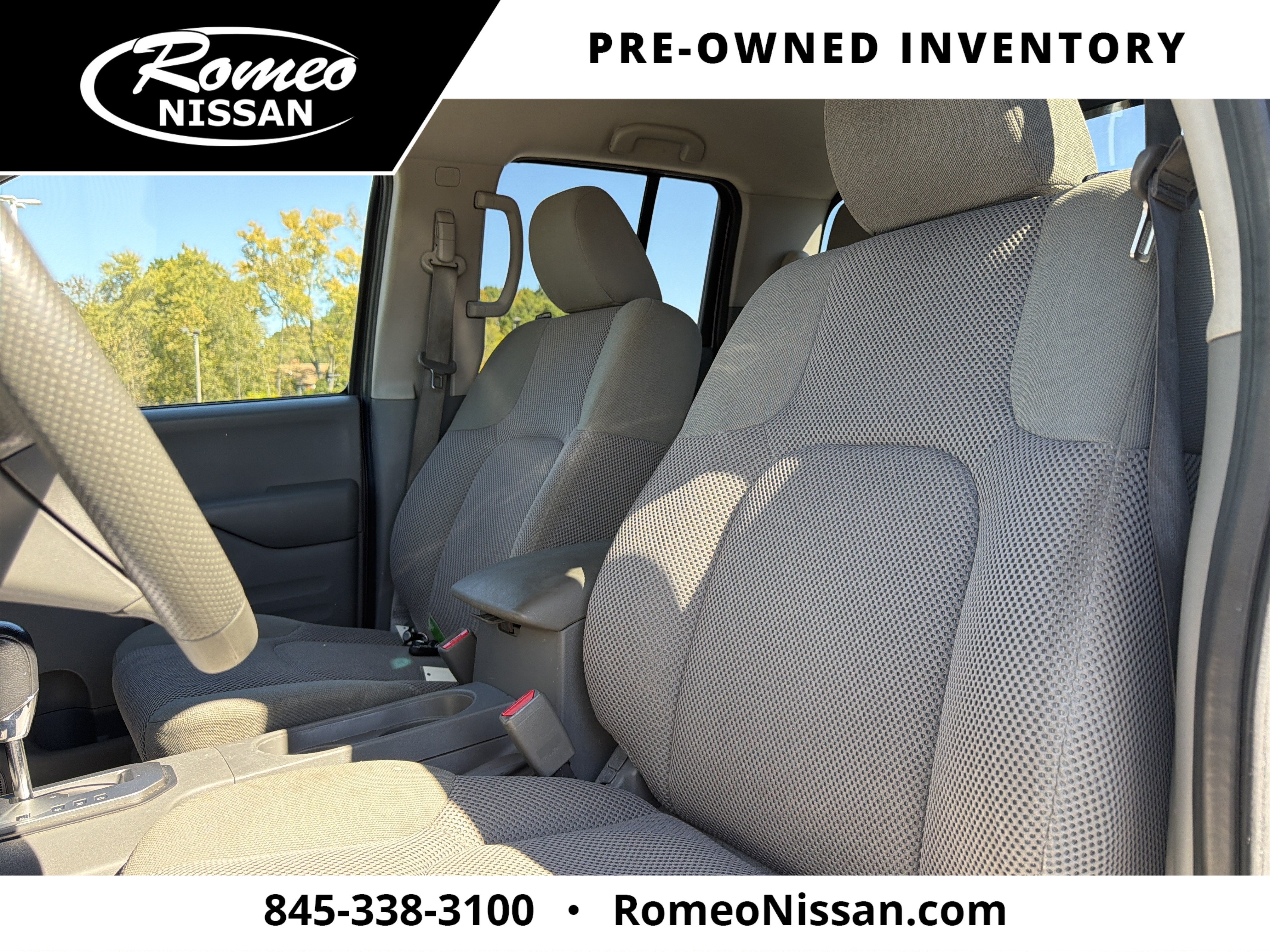 2021 Nissan Frontier SV