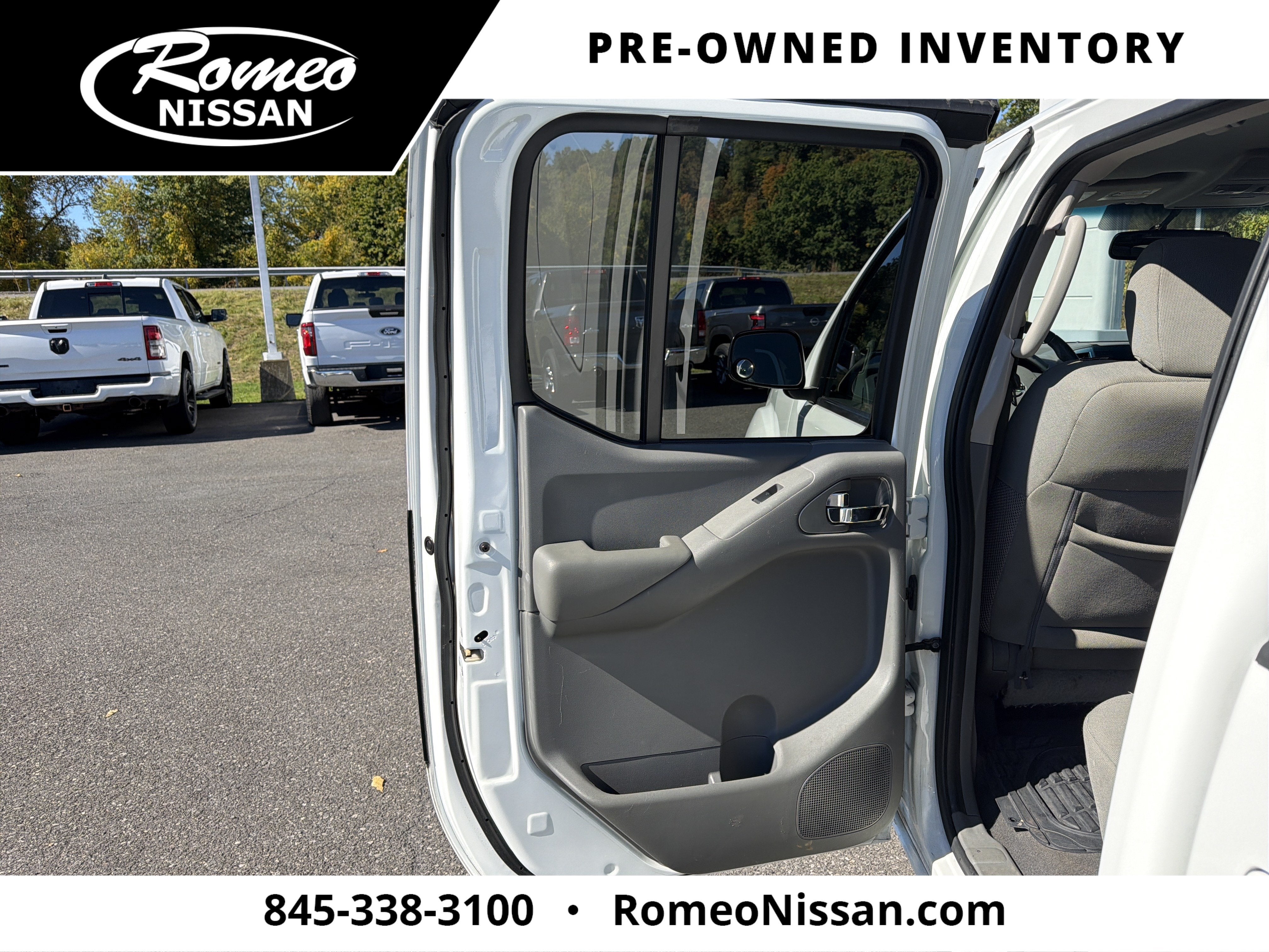 2021 Nissan Frontier SV