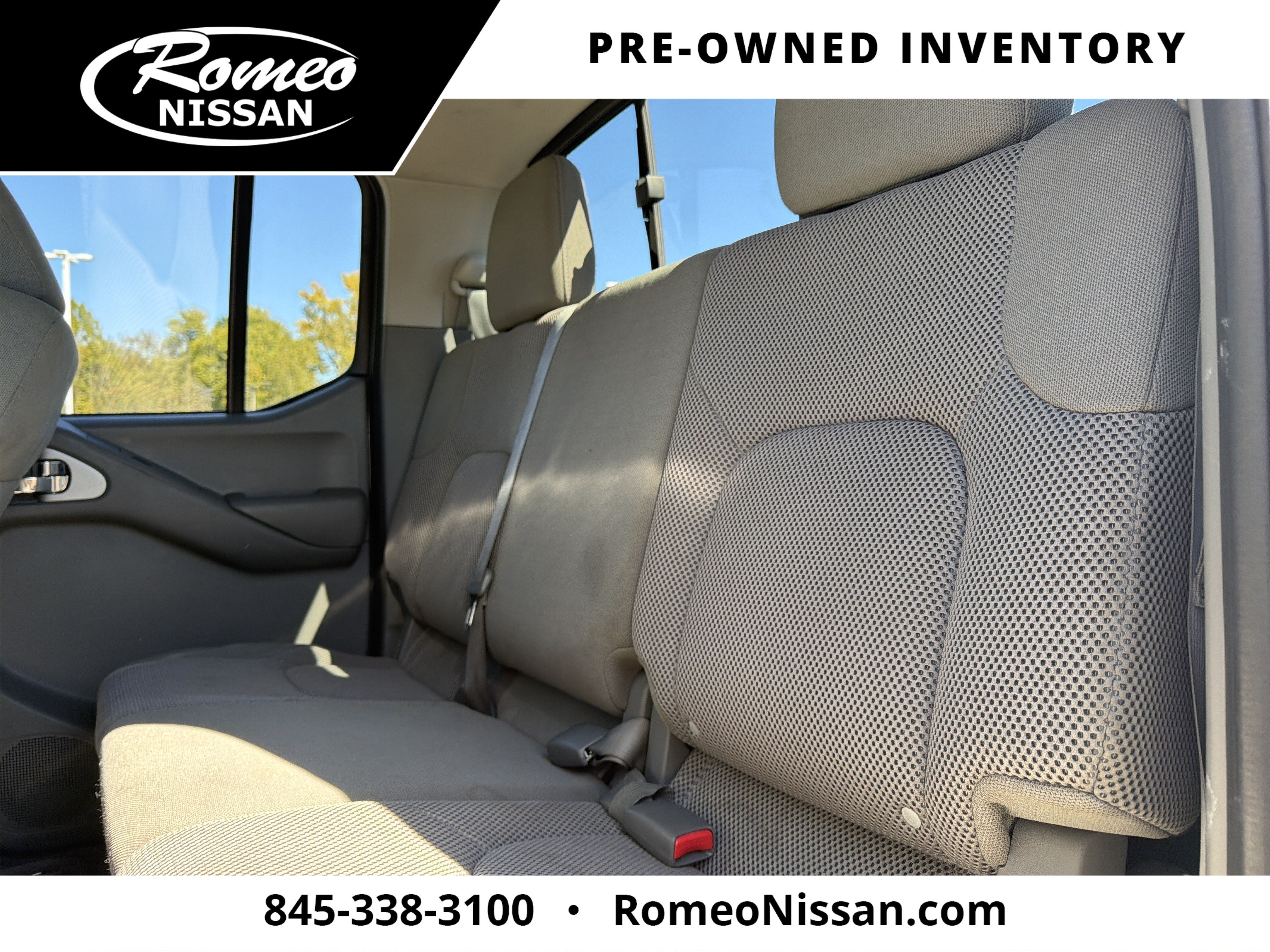 2021 Nissan Frontier SV