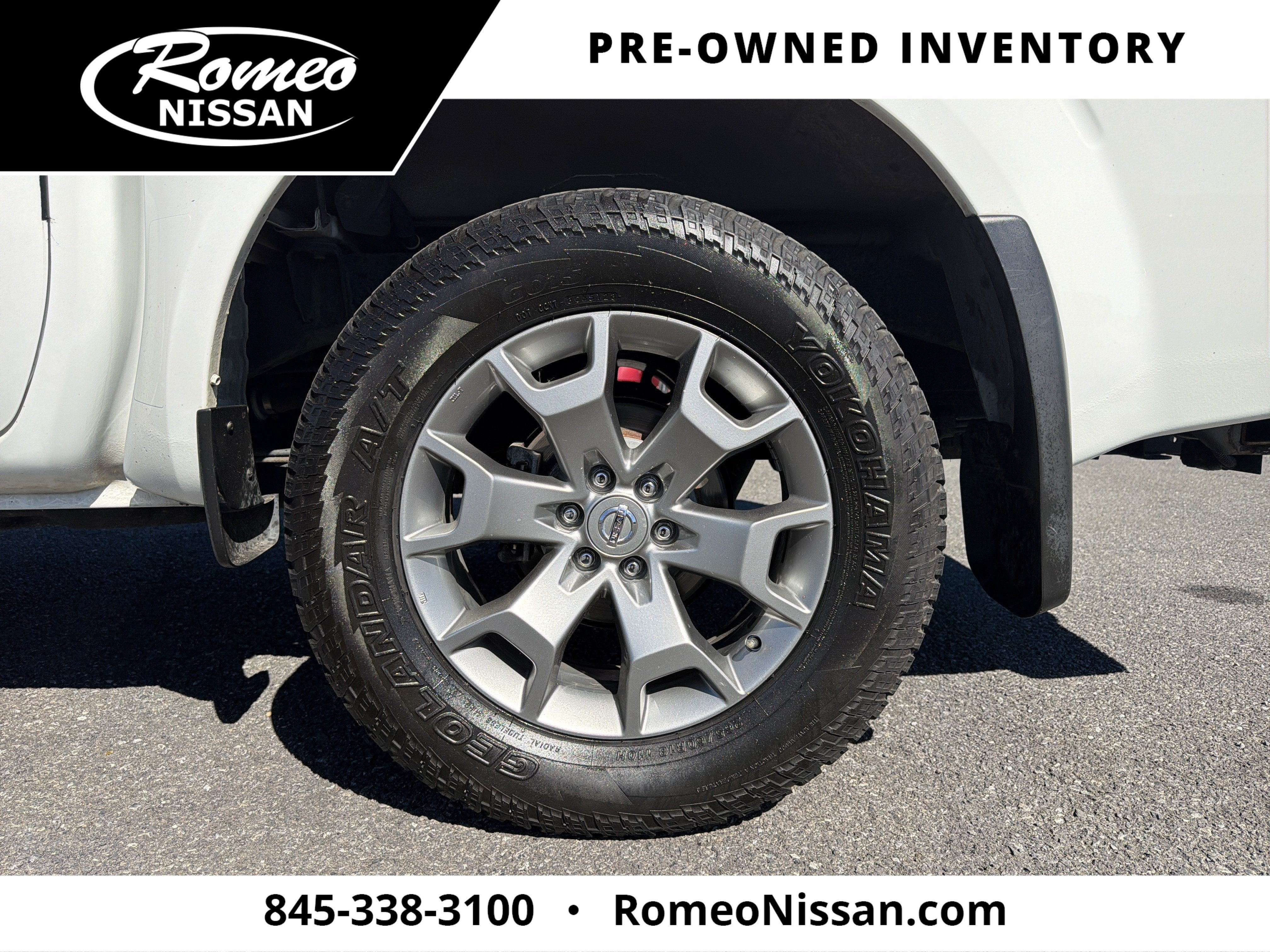 2021 Nissan Frontier SV