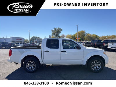 2021 Nissan Frontier SV