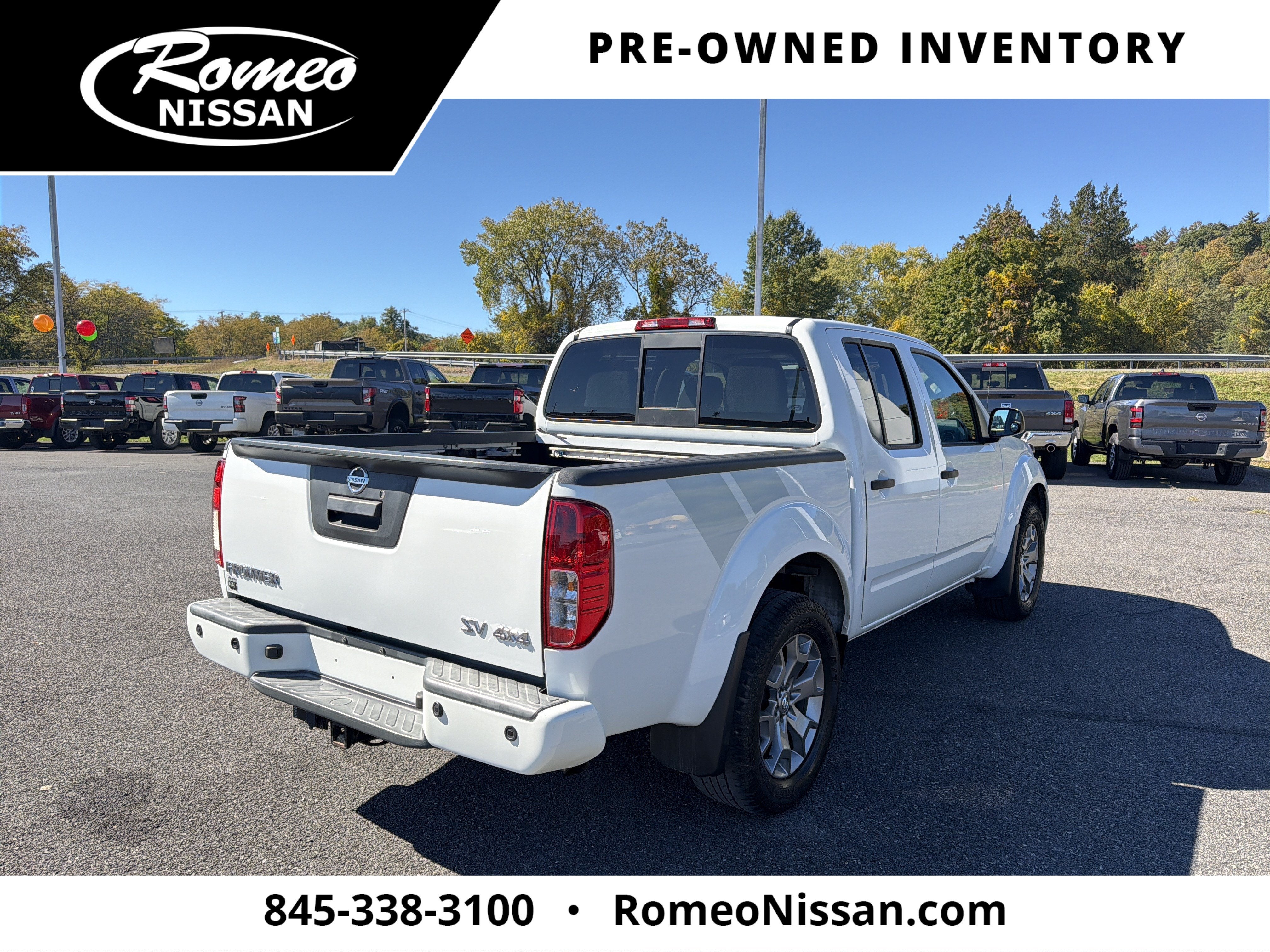 2021 Nissan Frontier SV