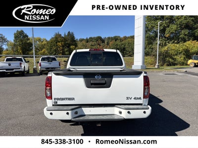 2021 Nissan Frontier SV