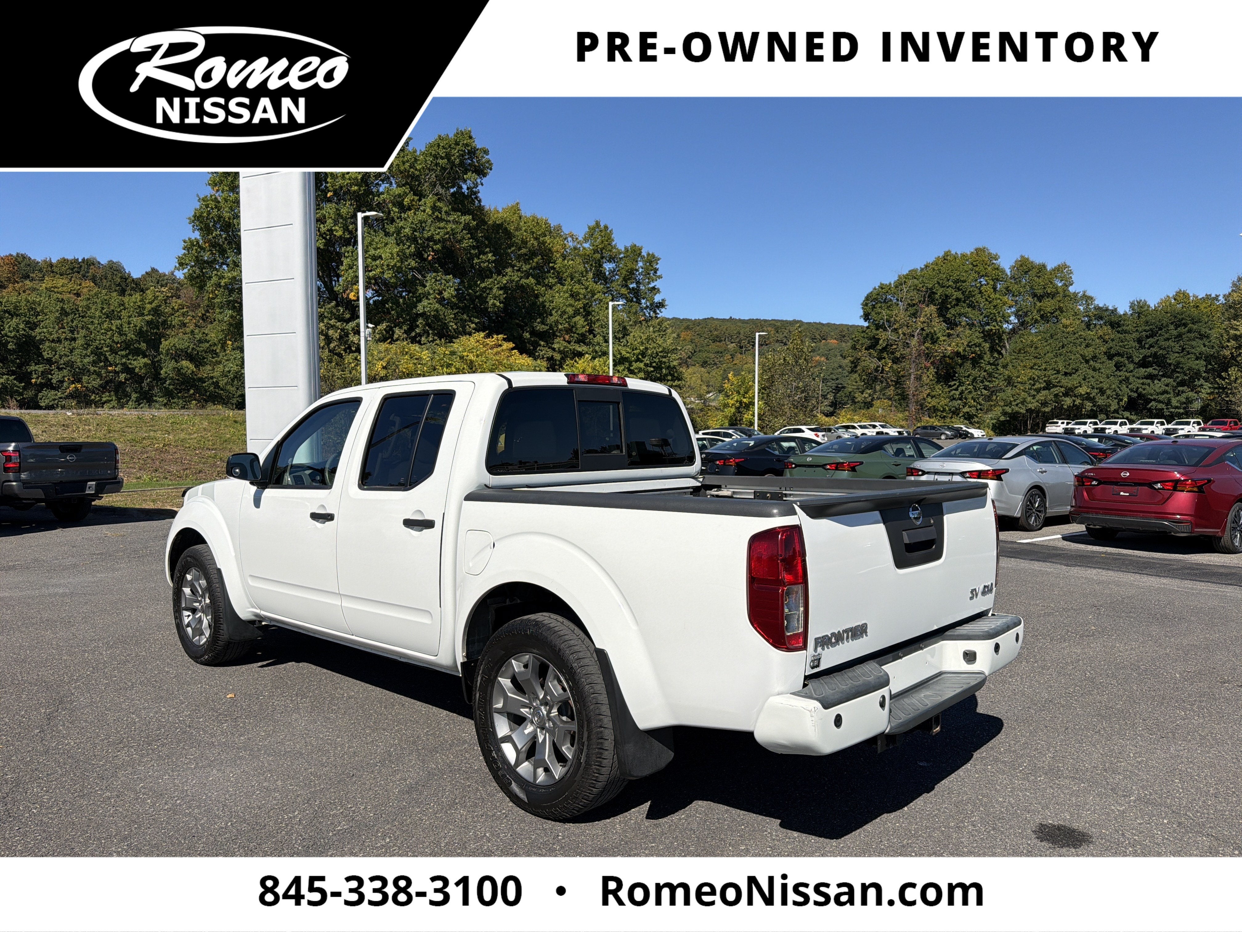 2021 Nissan Frontier SV
