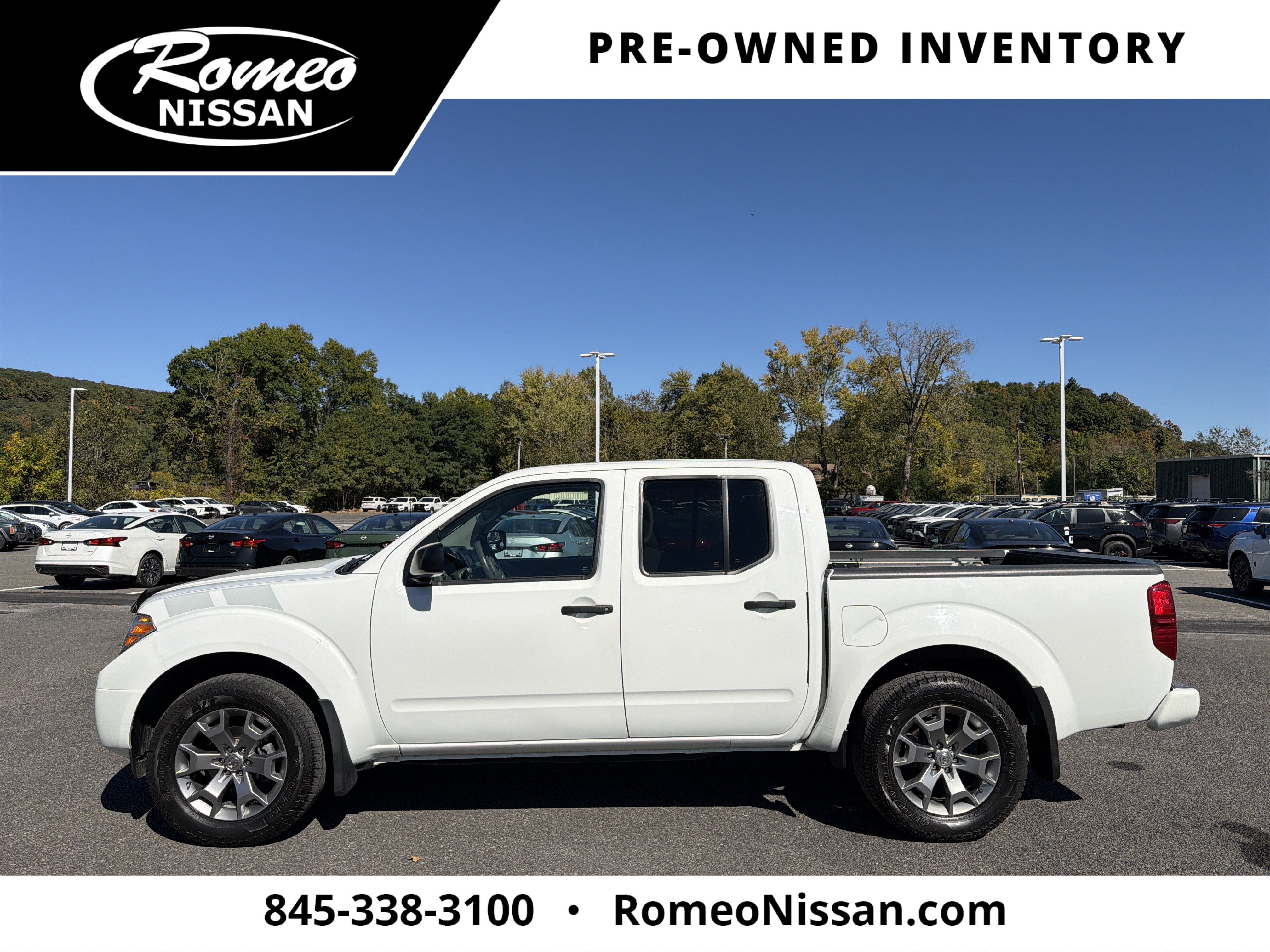 2021 Nissan Frontier SV