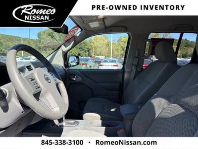 2021 Nissan Frontier SV