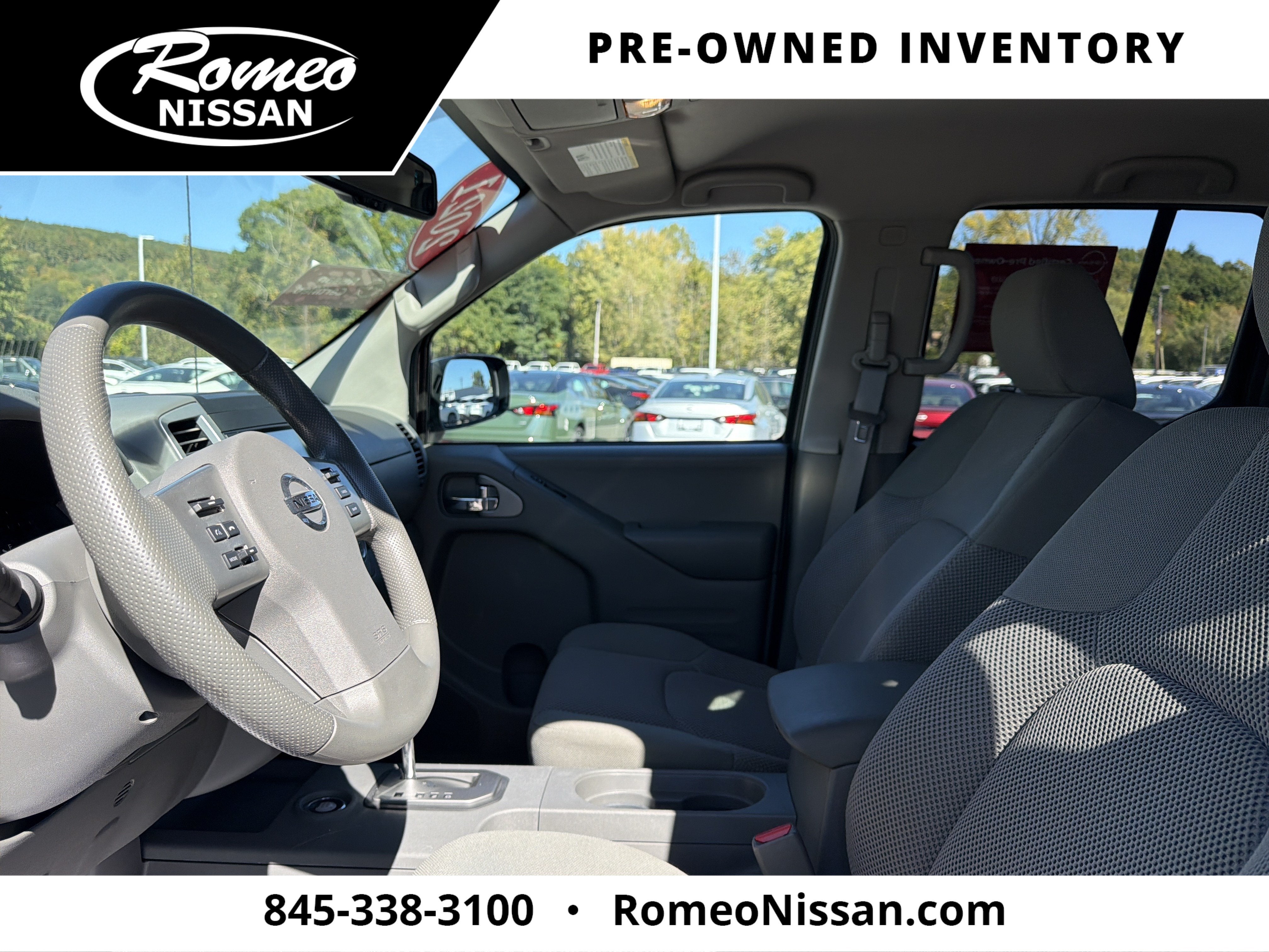 2021 Nissan Frontier SV