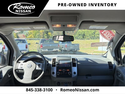 2021 Nissan Frontier SV