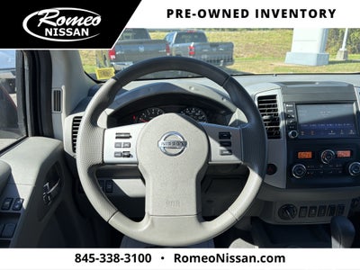 2021 Nissan Frontier SV