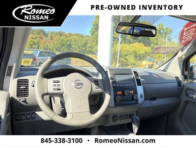 2021 Nissan Frontier SV