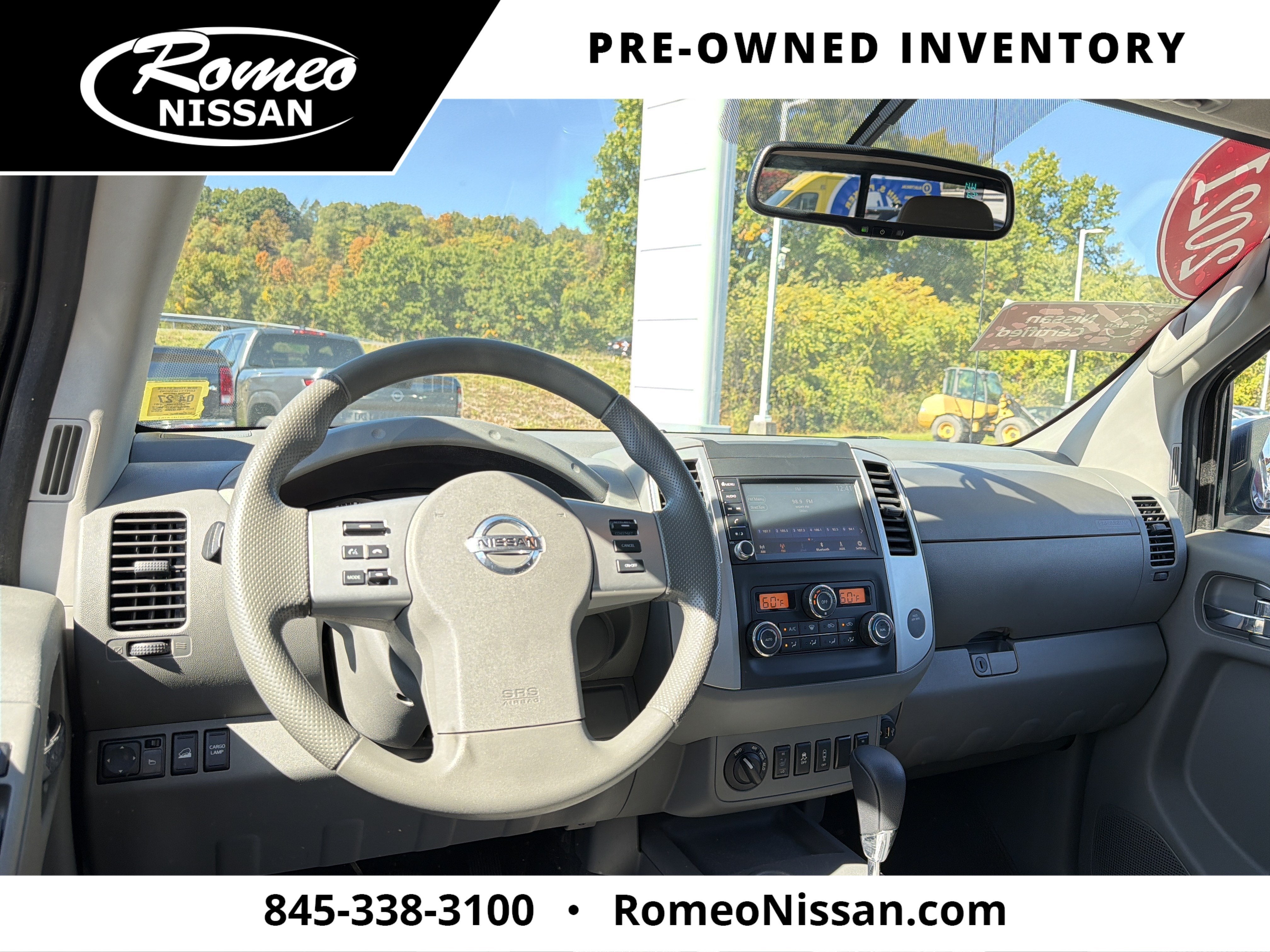 2021 Nissan Frontier SV