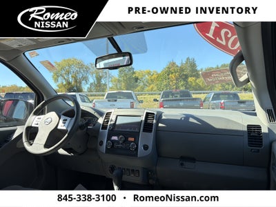 2021 Nissan Frontier SV