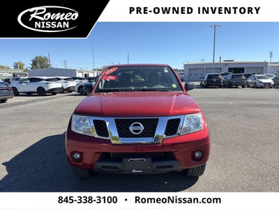 2021 Nissan Frontier SV