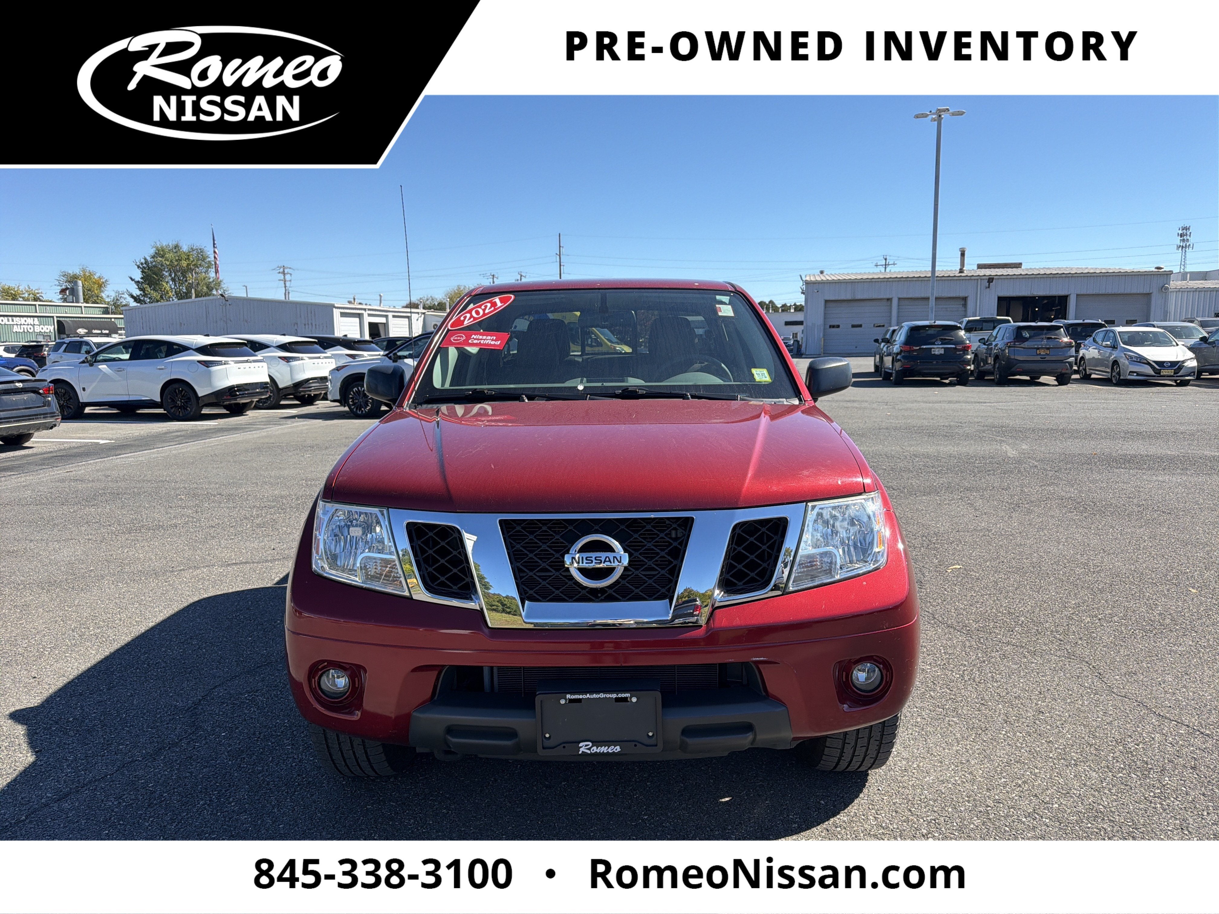 2021 Nissan Frontier SV