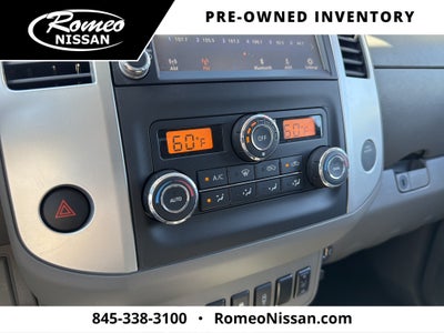 2021 Nissan Frontier SV