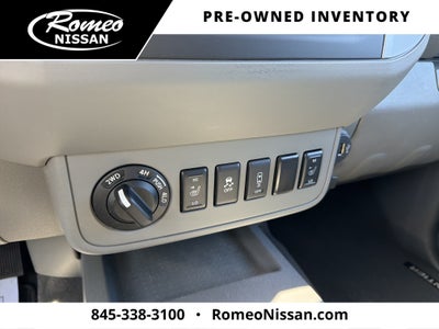 2021 Nissan Frontier SV