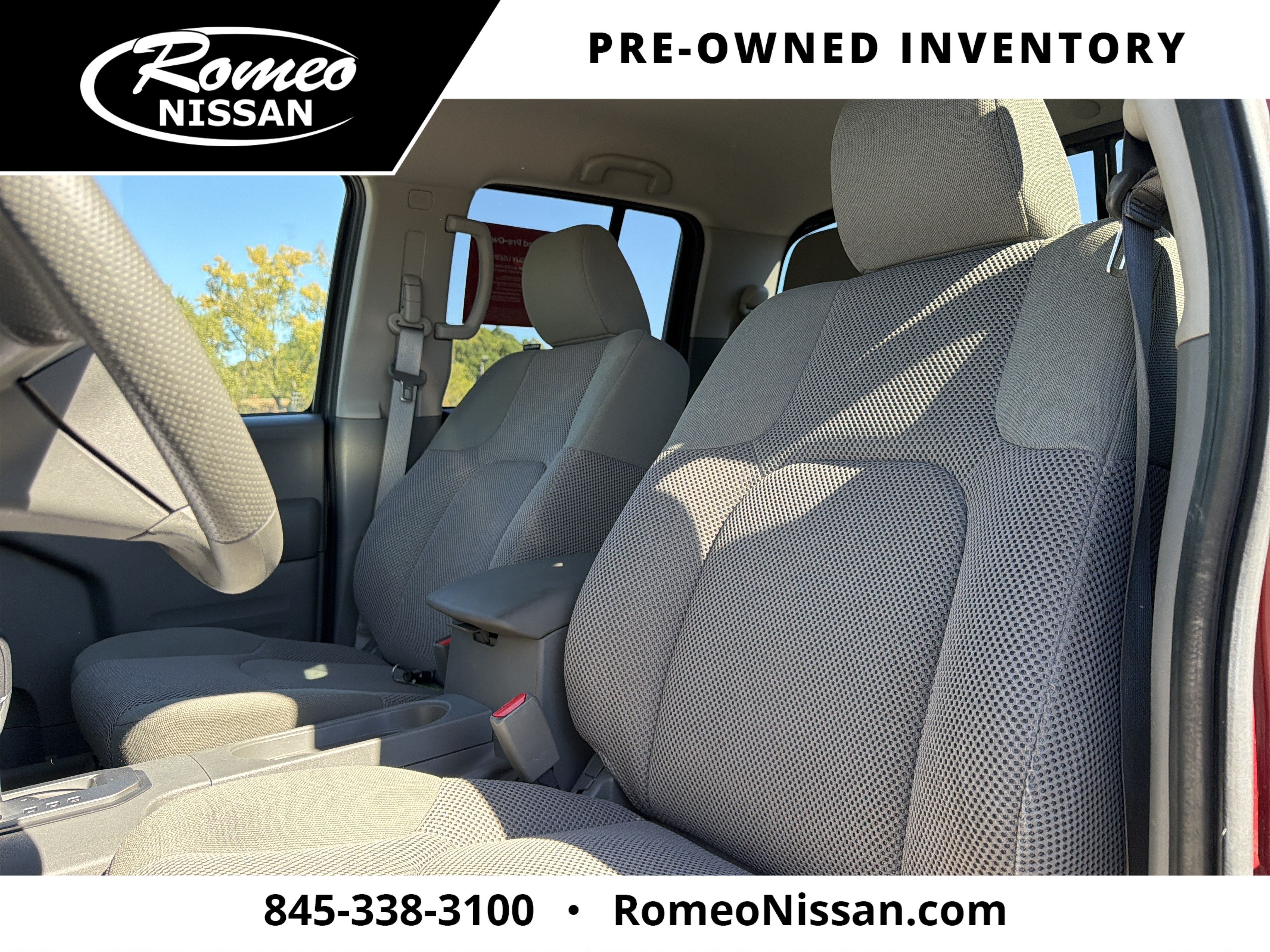2021 Nissan Frontier SV