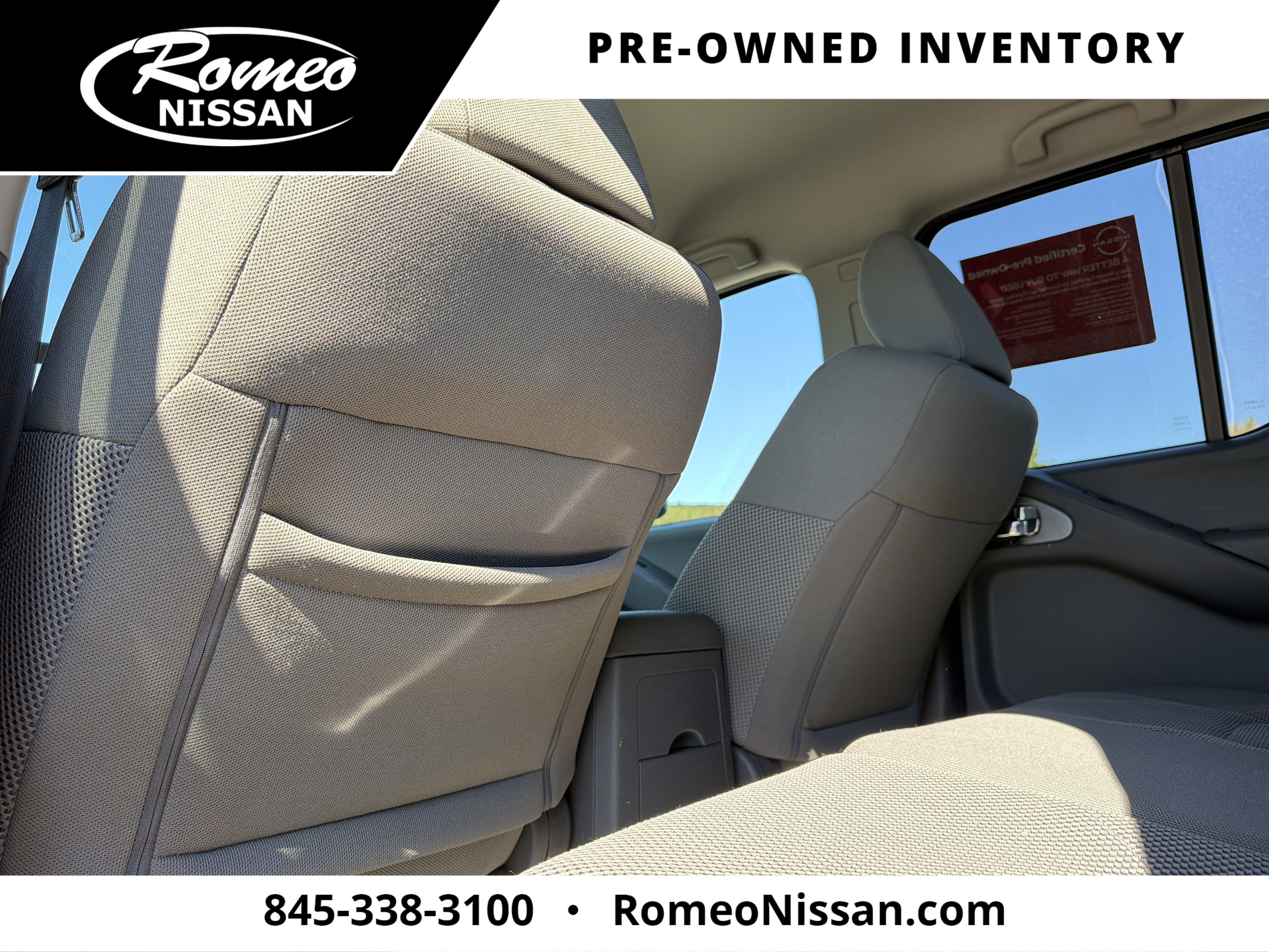 2021 Nissan Frontier SV