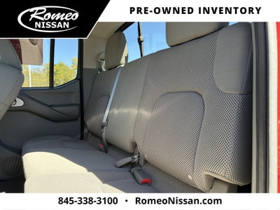 2021 Nissan Frontier SV