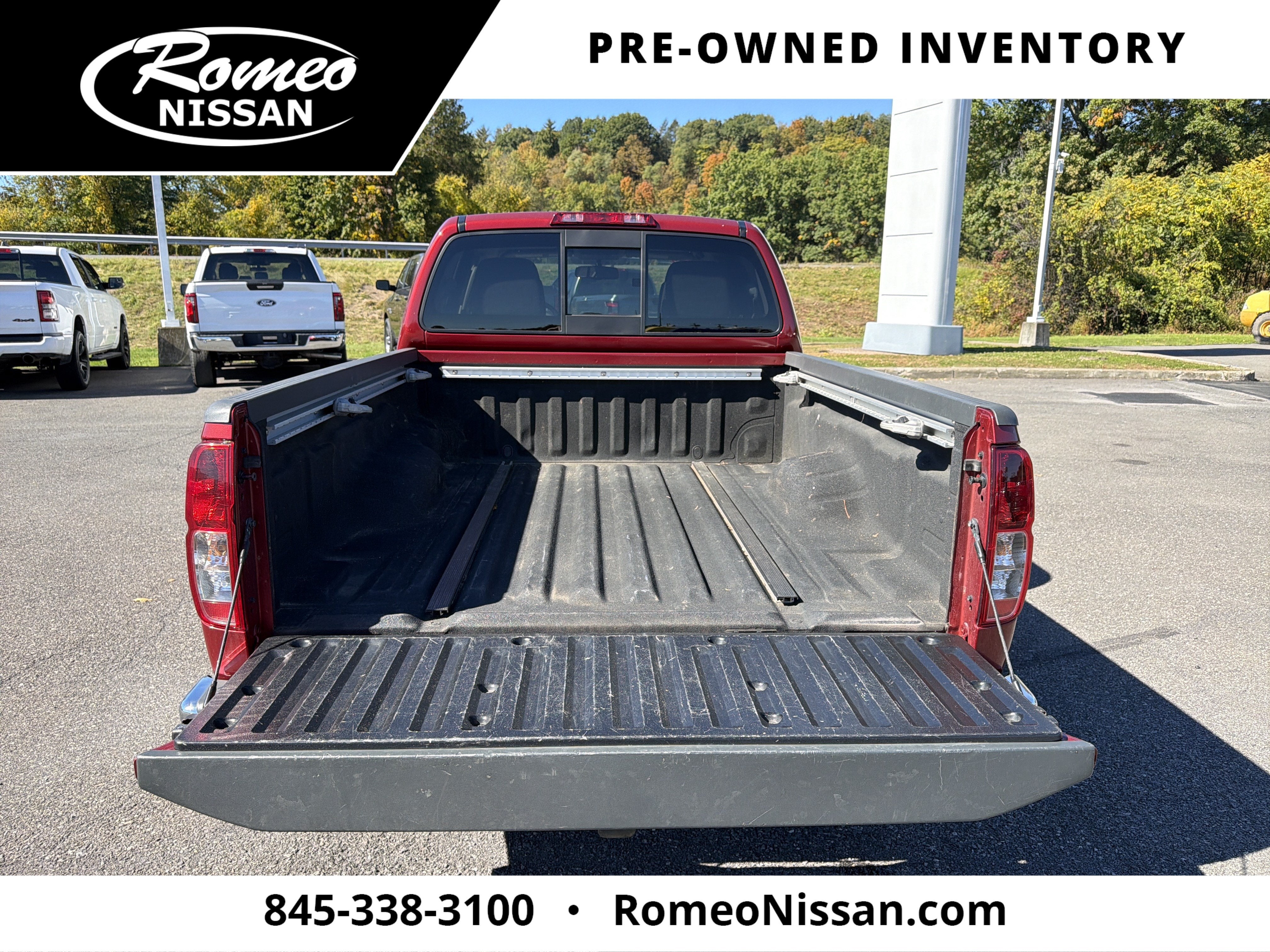 2021 Nissan Frontier SV