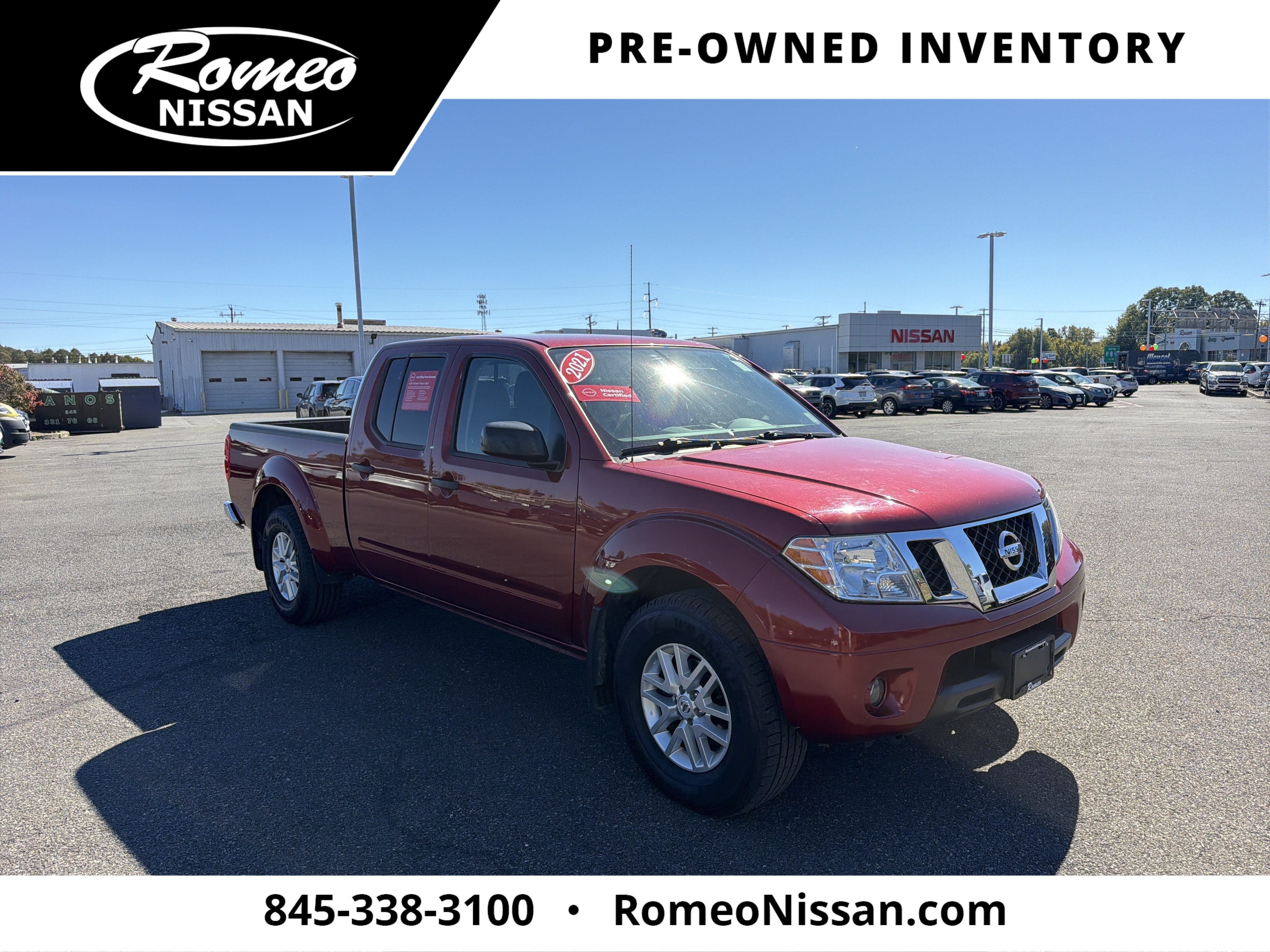 2021 Nissan Frontier SV