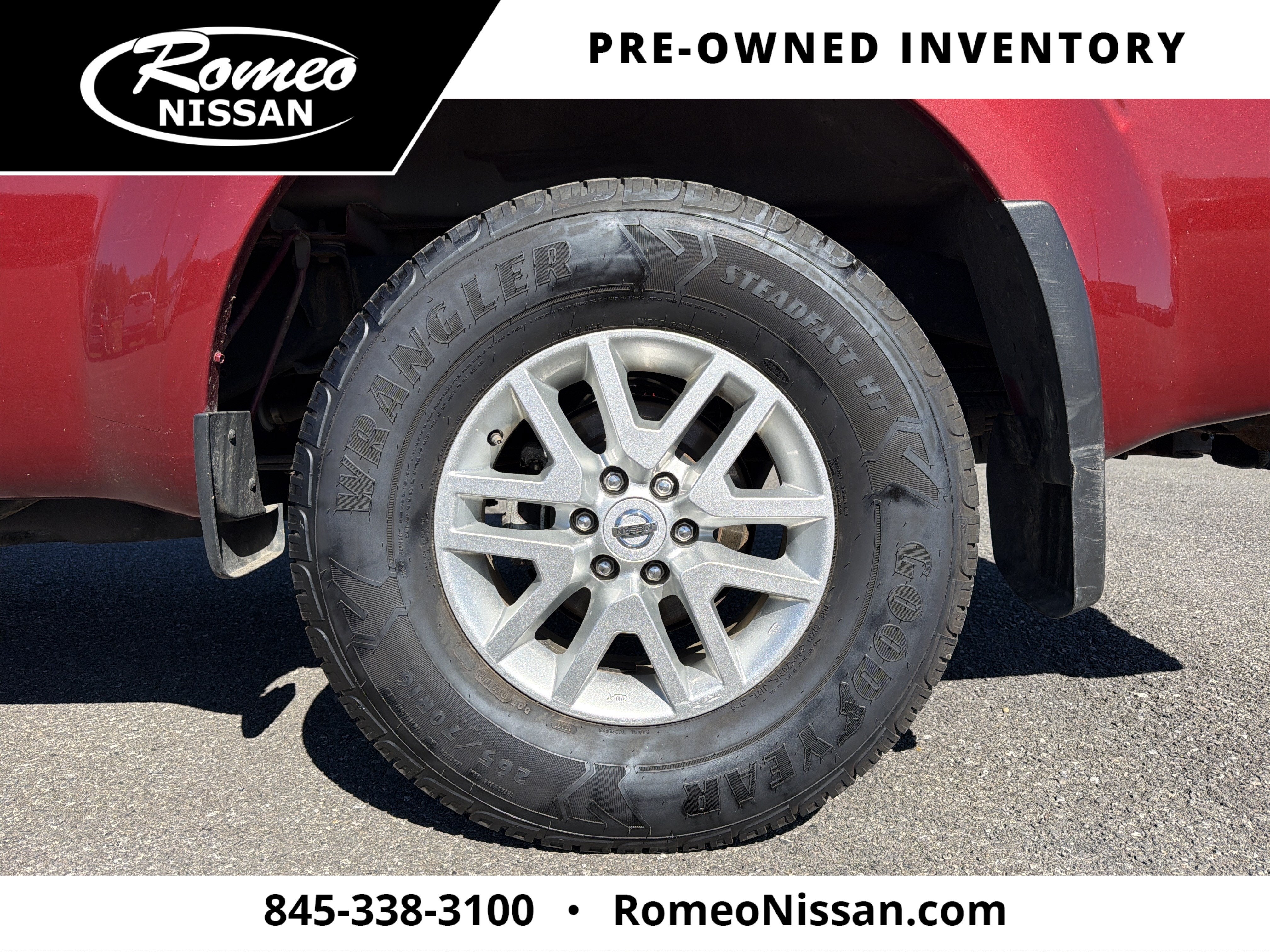 2021 Nissan Frontier SV