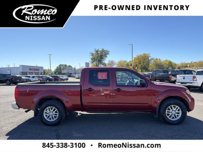 2021 Nissan Frontier SV