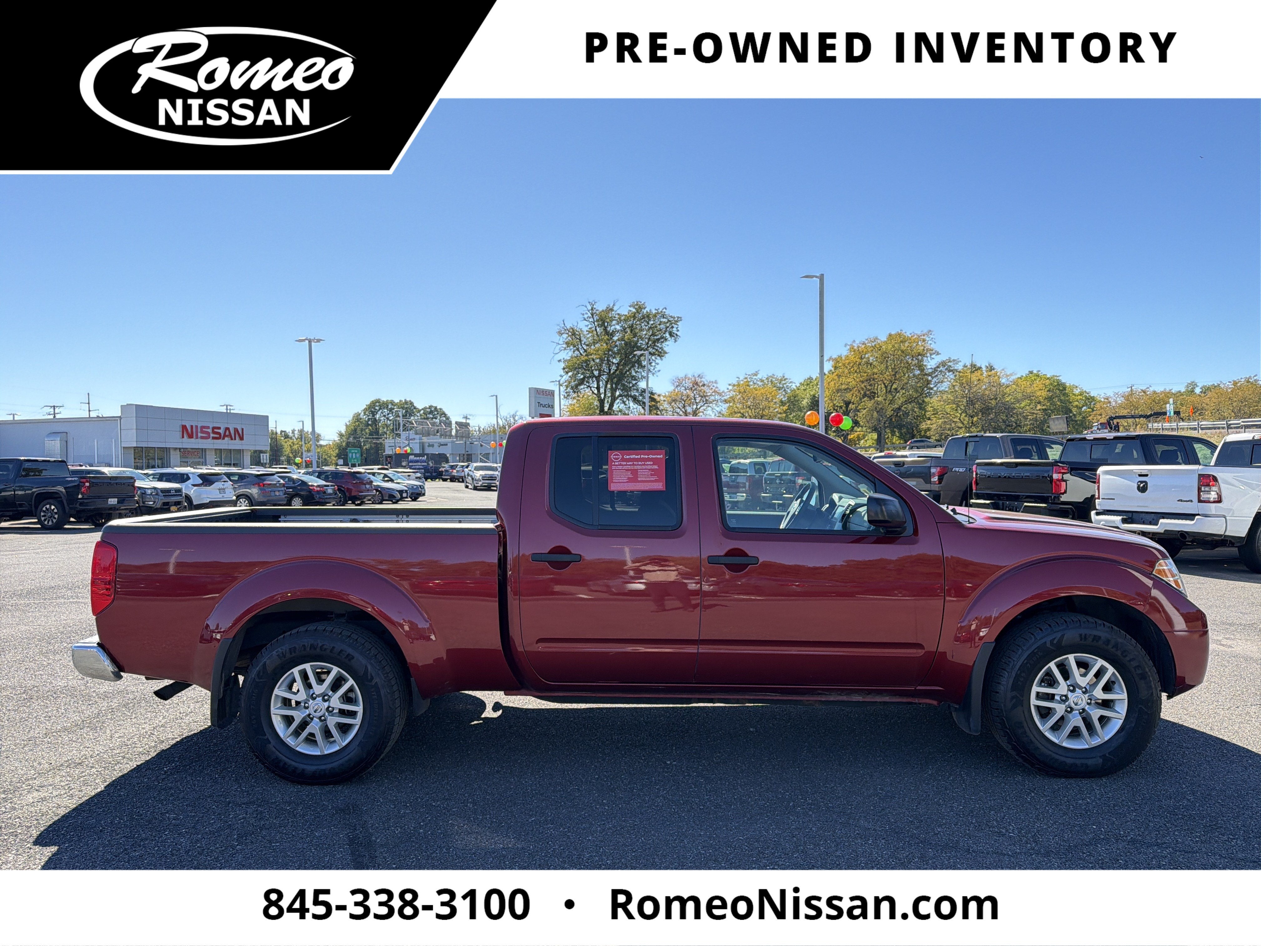 2021 Nissan Frontier SV