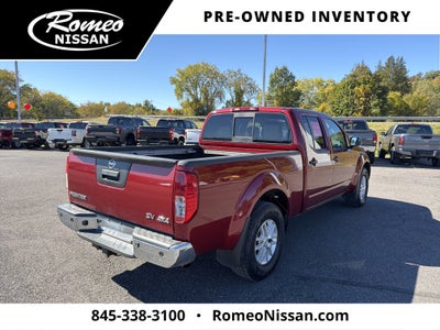 2021 Nissan Frontier SV