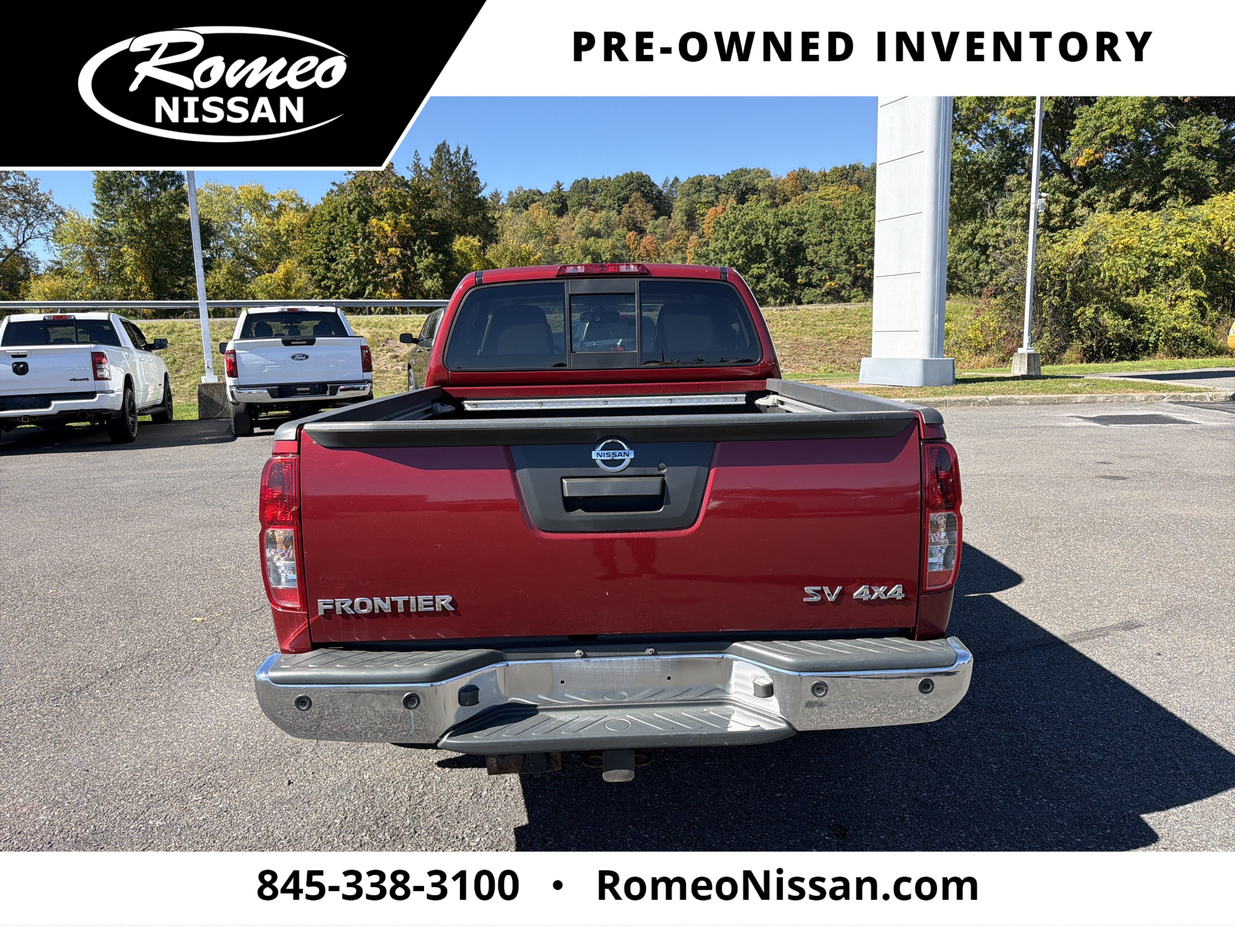 2021 Nissan Frontier SV