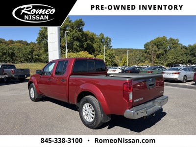 2021 Nissan Frontier SV