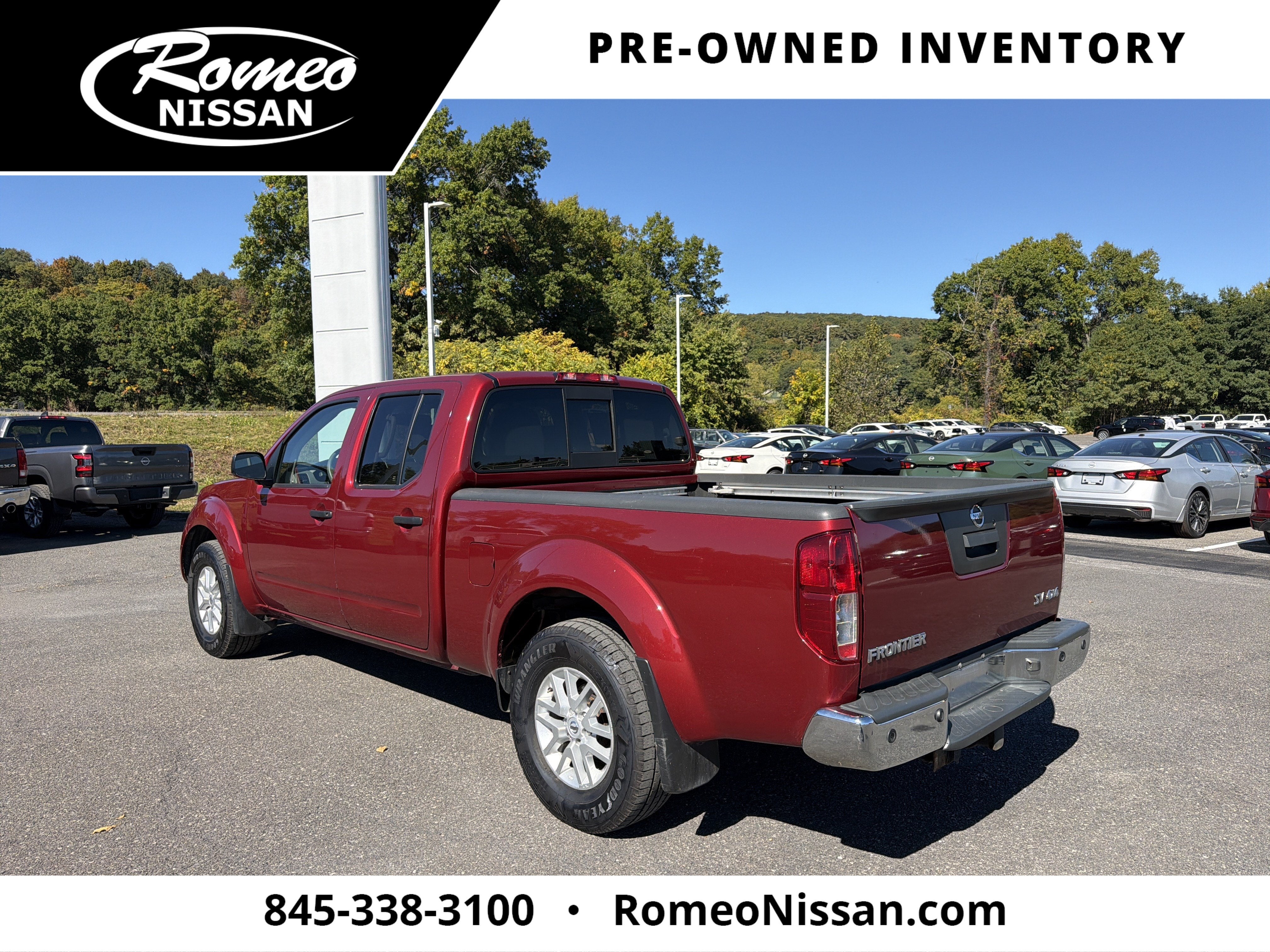 2021 Nissan Frontier SV