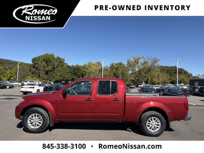 2021 Nissan Frontier SV