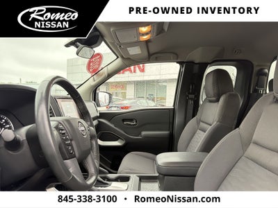 2024 Nissan Frontier SV