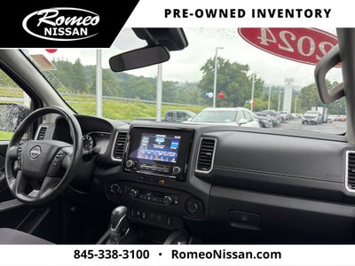 2024 Nissan Frontier SV