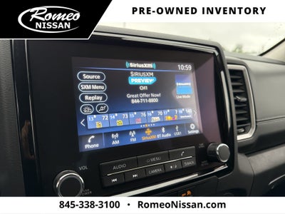 2024 Nissan Frontier SV