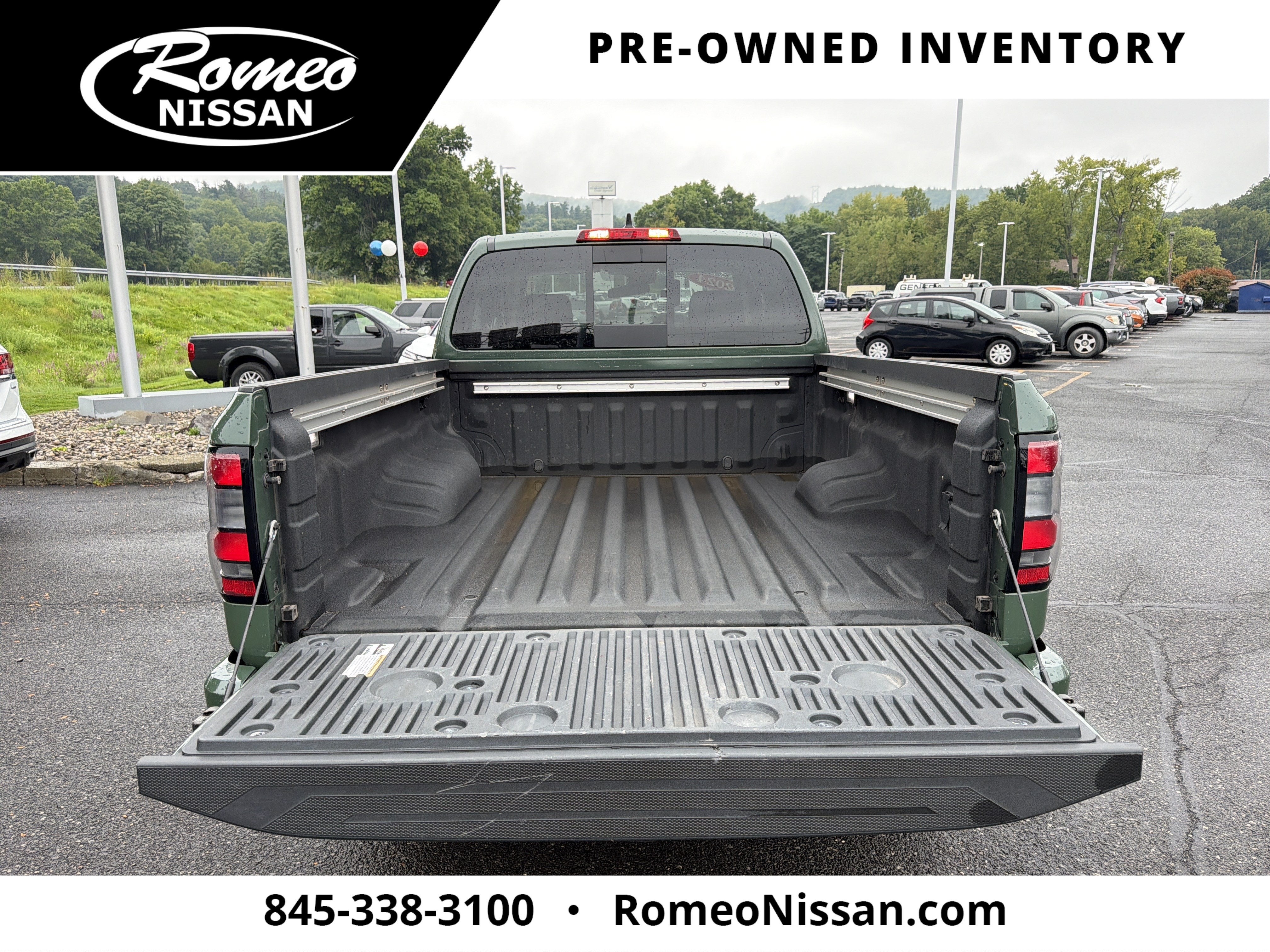 2024 Nissan Frontier SV