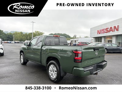 2024 Nissan Frontier SV